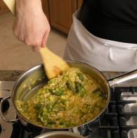 asparagus risotto xx08 asparagus risotto xx08